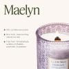 imageLA JOLIE MUSE Jasmin Candle 19 oz Wood Wicked Scented Candle Gifts for WomenampampMen Large Jar Candles for Home 90 Hours Long Burning Jasmin du LotusLavender Suede