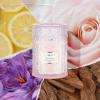 imageLA JOLIE MUSE Sparkling Cider Mule Candle  Apple Cider Orange ampamp Amber  19 oz Festive Fall Candle  Wooden Wick  Clean Burn ampamp Vibrant Scent  Fun Gift for Hosts ampamp Fall TablescapesRose Noir Oud