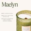 imageLA JOLIE MUSE Sparkling Cider Mule Candle  Apple Cider Orange ampamp Amber  19 oz Festive Fall Candle  Wooden Wick  Clean Burn ampamp Vibrant Scent  Fun Gift for Hosts ampamp Fall TablescapesMandarin Matcha