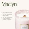 imageLA JOLIE MUSE Sparkling Cider Mule Candle  Apple Cider Orange ampamp Amber  19 oz Festive Fall Candle  Wooden Wick  Clean Burn ampamp Vibrant Scent  Fun Gift for Hosts ampamp Fall TablescapesRose Noir Oud