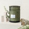 imageLA JOLIE MUSE Sparkling Cider Mule Candle  Apple Cider Orange ampamp Amber  19 oz Festive Fall Candle  Wooden Wick  Clean Burn ampamp Vibrant Scent  Fun Gift for Hosts ampamp Fall TablescapesEucalyptus  Alpine Sage