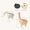 imageLA JOLIE MUSE Ceramic Giraffe Succulent Planter Animal Plant Pots  114  49 Inch Tall Cute Rough Pottery Indoor Flower Pots Home Decor