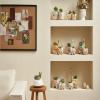 imageLA JOLIE MUSE Ceramic Giraffe Succulent Planter Animal Plant Pots  114  49 Inch Tall Cute Rough Pottery Indoor Flower Pots Home Decor