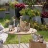 imageLA JOLIE MUSE Ceramic Giraffe Succulent Planter Animal Plant Pots  114  49 Inch Tall Cute Rough Pottery Indoor Flower Pots Home Decor