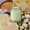 imageLA JOLIE MUSE Pistachio Macaron Scented Candle Pistachio Milk ampamp Vanilla  6 oz Fall Candle  Natural Soy Wax  40 Hours Clean Burn  Gift for Dessert Lovers  Seasonal Home DcorPistachio Macaron