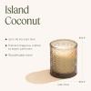 imageLA JOLIE MUSE Pistachio Macaron Scented Candle Pistachio Milk ampamp Vanilla  6 oz Fall Candle  Natural Soy Wax  40 Hours Clean Burn  Gift for Dessert Lovers  Seasonal Home DcorIsland Coconut