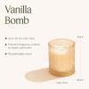 imageLA JOLIE MUSE Pistachio Macaron Scented Candle Pistachio Milk ampamp Vanilla  6 oz Fall Candle  Natural Soy Wax  40 Hours Clean Burn  Gift for Dessert Lovers  Seasonal Home DcorVanilla Bomb