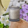 imageLA JOLIE MUSE Pistachio Macaron Scented Candle Pistachio Milk ampamp Vanilla  6 oz Fall Candle  Natural Soy Wax  40 Hours Clean Burn  Gift for Dessert Lovers  Seasonal Home DcorLinen Cotton