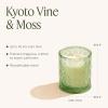 imageLA JOLIE MUSE Pistachio Macaron Scented Candle Pistachio Milk ampamp Vanilla  6 oz Fall Candle  Natural Soy Wax  40 Hours Clean Burn  Gift for Dessert Lovers  Seasonal Home DcorKyoto Vine  Moss