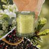imageLA JOLIE MUSE Pistachio Macaron Scented Candle Pistachio Milk ampamp Vanilla  6 oz Fall Candle  Natural Soy Wax  40 Hours Clean Burn  Gift for Dessert Lovers  Seasonal Home DcorStarlit Golden Fir