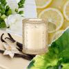 imageLA JOLIE MUSE Pistachio Macaron Scented Candle Pistachio Milk ampamp Vanilla  6 oz Fall Candle  Natural Soy Wax  40 Hours Clean Burn  Gift for Dessert Lovers  Seasonal Home DcorVanilla Bomb