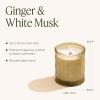imageLA JOLIE MUSE Pistachio Macaron Scented Candle Pistachio Milk ampamp Vanilla  6 oz Fall Candle  Natural Soy Wax  40 Hours Clean Burn  Gift for Dessert Lovers  Seasonal Home DcorGinger  White Musk