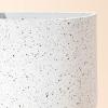 imageLa Jolie Maison Wall Hanging Planters for Indoor PlantsHanging Flower Pots for Air Plants Succulent Set of 2 6 Inch Concrete GrayWhite