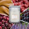 imageLA JOLIE MUSE Ruby Berry Bliss Scented Candle  Mandarin Cranberry ampamp Plum  19 oz Festive Fall Candle  Wooden Wick  Clean Burn ampamp Vibrant Scent  Fun Gift for Hosts ampamp Fall TablescapesDark Berries  Bergamot