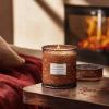 imageLA JOLIE MUSE Ruby Berry Bliss Scented Candle  Mandarin Cranberry ampamp Plum  19 oz Festive Fall Candle  Wooden Wick  Clean Burn ampamp Vibrant Scent  Fun Gift for Hosts ampamp Fall TablescapesHearth  Velvet Flames