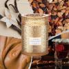 imageLA JOLIE MUSE Ruby Berry Bliss Scented Candle  Mandarin Cranberry ampamp Plum  19 oz Festive Fall Candle  Wooden Wick  Clean Burn ampamp Vibrant Scent  Fun Gift for Hosts ampamp Fall TablescapesAmaretto Crme Brle