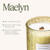 imageLA JOLIE MUSE Ruby Berry Bliss Scented Candle  Mandarin Cranberry ampamp Plum  19 oz Festive Fall Candle  Wooden Wick  Clean Burn ampamp Vibrant Scent  Fun Gift for Hosts ampamp Fall TablescapesStarlit Golden Fir