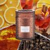 imageLA JOLIE MUSE Ruby Berry Bliss Scented Candle  Mandarin Cranberry ampamp Plum  19 oz Festive Fall Candle  Wooden Wick  Clean Burn ampamp Vibrant Scent  Fun Gift for Hosts ampamp Fall TablescapesSparkling Cider Mule