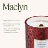 imageLA JOLIE MUSE Ruby Berry Bliss Scented Candle  Mandarin Cranberry ampamp Plum  19 oz Festive Fall Candle  Wooden Wick  Clean Burn ampamp Vibrant Scent  Fun Gift for Hosts ampamp Fall TablescapesRuby Berry Bliss