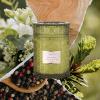 imageLA JOLIE MUSE Ruby Berry Bliss Scented Candle  Mandarin Cranberry ampamp Plum  19 oz Festive Fall Candle  Wooden Wick  Clean Burn ampamp Vibrant Scent  Fun Gift for Hosts ampamp Fall TablescapesStarlit Golden Fir