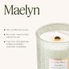 imageLA JOLIE MUSE Ruby Berry Bliss Scented Candle  Mandarin Cranberry ampamp Plum  19 oz Festive Fall Candle  Wooden Wick  Clean Burn ampamp Vibrant Scent  Fun Gift for Hosts ampamp Fall TablescapesCitrus Mint