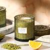 imageLA JOLIE MUSE Ruby Berry Bliss Scented Candle  Mandarin Cranberry ampamp Plum  19 oz Festive Fall Candle  Wooden Wick  Clean Burn ampamp Vibrant Scent  Fun Gift for Hosts ampamp Fall TablescapesMandarin Matcha