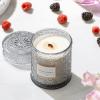imageLA JOLIE MUSE Ruby Berry Bliss Scented Candle  Mandarin Cranberry ampamp Plum  19 oz Festive Fall Candle  Wooden Wick  Clean Burn ampamp Vibrant Scent  Fun Gift for Hosts ampamp Fall TablescapesDark Berries  Bergamot