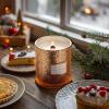 imageLA JOLIE MUSE Ruby Berry Bliss Scented Candle  Mandarin Cranberry ampamp Plum  19 oz Festive Fall Candle  Wooden Wick  Clean Burn ampamp Vibrant Scent  Fun Gift for Hosts ampamp Fall TablescapesAmaretto Crme Brle