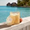 imageLA JOLIE MUSE Ruby Berry Bliss Scented Candle  Mandarin Cranberry ampamp Plum  6 oz Festive Fall Candle  40 Hours Clean BurnVibrant Scent Gift for HostsFall TablescapesTahitian Lychee