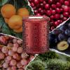 imageLA JOLIE MUSE Ruby Berry Bliss Scented Candle  Mandarin Cranberry ampamp Plum  6 oz Festive Fall Candle  40 Hours Clean BurnVibrant Scent Gift for HostsFall TablescapesRuby Berry Bliss
