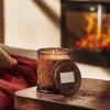 imageLA JOLIE MUSE Ruby Berry Bliss Scented Candle  Mandarin Cranberry ampamp Plum  6 oz Festive Fall Candle  40 Hours Clean BurnVibrant Scent Gift for HostsFall TablescapesHearth  Velvet Flames
