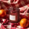 imageLA JOLIE MUSE Ruby Berry Bliss Scented Candle  Mandarin Cranberry ampamp Plum Natural Soy Wax  10 oz Festive Christmas Candle  55 Hours Clean Burn  Autumn House Warming Gift  Seasonal Home DcorRuby Berry Bliss