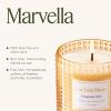 imageLA JOLIE MUSE Ruby Berry Bliss Scented Candle  Mandarin Cranberry ampamp Plum Natural Soy Wax  10 oz Festive Christmas Candle  55 Hours Clean Burn  Autumn House Warming Gift  Seasonal Home DcorPumpkin Chai
