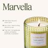 imageLA JOLIE MUSE Ruby Berry Bliss Scented Candle  Mandarin Cranberry ampamp Plum Natural Soy Wax  10 oz Festive Christmas Candle  55 Hours Clean Burn  Autumn House Warming Gift  Seasonal Home DcorStarlit Golden Fir