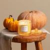 imageLA JOLIE MUSE Ruby Berry Bliss Scented Candle  Mandarin Cranberry ampamp Plum Natural Soy Wax  10 oz Festive Christmas Candle  55 Hours Clean Burn  Autumn House Warming Gift  Seasonal Home DcorPumpkin Chai