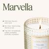 imageLA JOLIE MUSE Ruby Berry Bliss Scented Candle  Mandarin Cranberry ampamp Plum Natural Soy Wax  10 oz Festive Christmas Candle  55 Hours Clean Burn  Autumn House Warming Gift  Seasonal Home DcorCitrus Mint