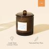 imageLA JOLIE MUSE Ruby Berry Bliss Scented Candle  Mandarin Cranberry ampamp Plum Natural Soy Wax  10 oz Festive Christmas Candle  55 Hours Clean Burn  Autumn House Warming Gift  Seasonal Home DcorWoody Jasmine