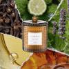 imageLA JOLIE MUSE Ruby Berry Bliss Scented Candle  Mandarin Cranberry ampamp Plum Natural Soy Wax  10 oz Festive Christmas Candle  55 Hours Clean Burn  Autumn House Warming Gift  Seasonal Home DcorSahara Amber