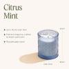 image:imageLA JOLIE MUSE Eucalyptus amp Alpine Sage  Citrus Mint Candle Gift Set  2Piece Soy Wax Candle Bundle  19 oz Wooden Wick amp 6 oz Cotton Wick  90 amp 40 Hours Clean Burn  Refreshing Candle Gift Set