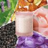 image:imageLA JOLIE MUSE Gardenia amp Ylang Ylang  Jasmine du Lotus  Santal Rose Candle Gift Set  3Piece Soy Wax Candles  19 oz Wooden Wick 12 oz 2Wick amp 6 oz Cotton Wick  90 60 amp 40 Hour Burn