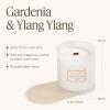 image:imageLA JOLIE MUSE Gardenia amp Ylang Ylang  Jasmine du Lotus Candle Gift Set  2Piece Soy Wax Candle Bundle  19 oz Wooden Wick amp 12 oz DoubleWicks  90 amp 60 Hours Clean Burn  Decorative Candles for Ho