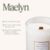 image:imageLA JOLIE MUSE Gardenia amp YlangYlang  Jasmine du Lotus Candle Gift Set  2Piece Soy Wax Candle Bundle  19 oz Wooden Wick  90 Hours Clean Burn  Decorative Candles for Home