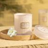 image:imageLA JOLIE MUSE Gardenia amp YlangYlang  Jasmine du Lotus Candle Gift Set  2Piece Soy Wax Candle Bundle  19 oz Wooden Wick  90 Hours Clean Burn  Decorative Candles for Home