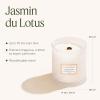 image:imageLA JOLIE MUSE Gardenia amp YlangYlang  Jasmine du Lotus Candle Gift Set  2Piece Soy Wax Candle Bundle  19 oz Wooden Wick  90 Hours Clean Burn  Decorative Candles for Home