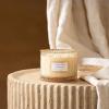 image:imageLA JOLIE MUSE Santal Himalayen  Vanilla Bomb  Mandarin Matcha Candle Gift Set  3Piece Soy Wax Candles  19 oz Wooden Wick 12 oz 2Wick amp 6 oz Cotton Wick  90 60 amp 40 Hour Burn