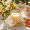 image:imageLA JOLIE MUSE Yuzu Neroli Blossom  Mandarin Matcha Candle Gift Set  2Piece Soy Wax Candle Bundle  19 oz Wooden Wick amp 6 oz Cotton Wick  90 amp 40 Hours Clean Burn  Decorative Candles for Home
