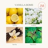 image:imageLA JOLIE MUSE Linen Cotton Oasis Scented Candles for Home 7 oz Natural Soy  Luxury Jar Candle Clean Non Toxic Wax Gifts for Women amp Men Decorative Candles for Candle Warmer Fresh CandleVanilla Bomb