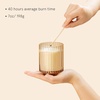 image:imageLA JOLIE MUSE Linen Cotton Oasis Scented Candles for Home 7 oz Natural Soy  Luxury Jar Candle Clean Non Toxic Wax Gifts for Women amp Men Decorative Candles for Candle Warmer Fresh CandleVanilla Bomb