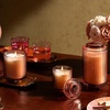 image:imageLA JOLIE MUSE Linen Cotton Oasis Scented Candles for Home 7 oz Natural Soy  Luxury Jar Candle Clean Non Toxic Wax Gifts for Women amp Men Decorative Candles for Candle Warmer Fresh CandleSantal Rose