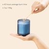 image:imageLA JOLIE MUSE Linen Cotton Oasis Scented Candles for Home 7 oz Natural Soy  Luxury Jar Candle Clean Non Toxic Wax Gifts for Women amp Men Decorative Candles for Candle Warmer Fresh CandleEucalyptus  Alpine Sage